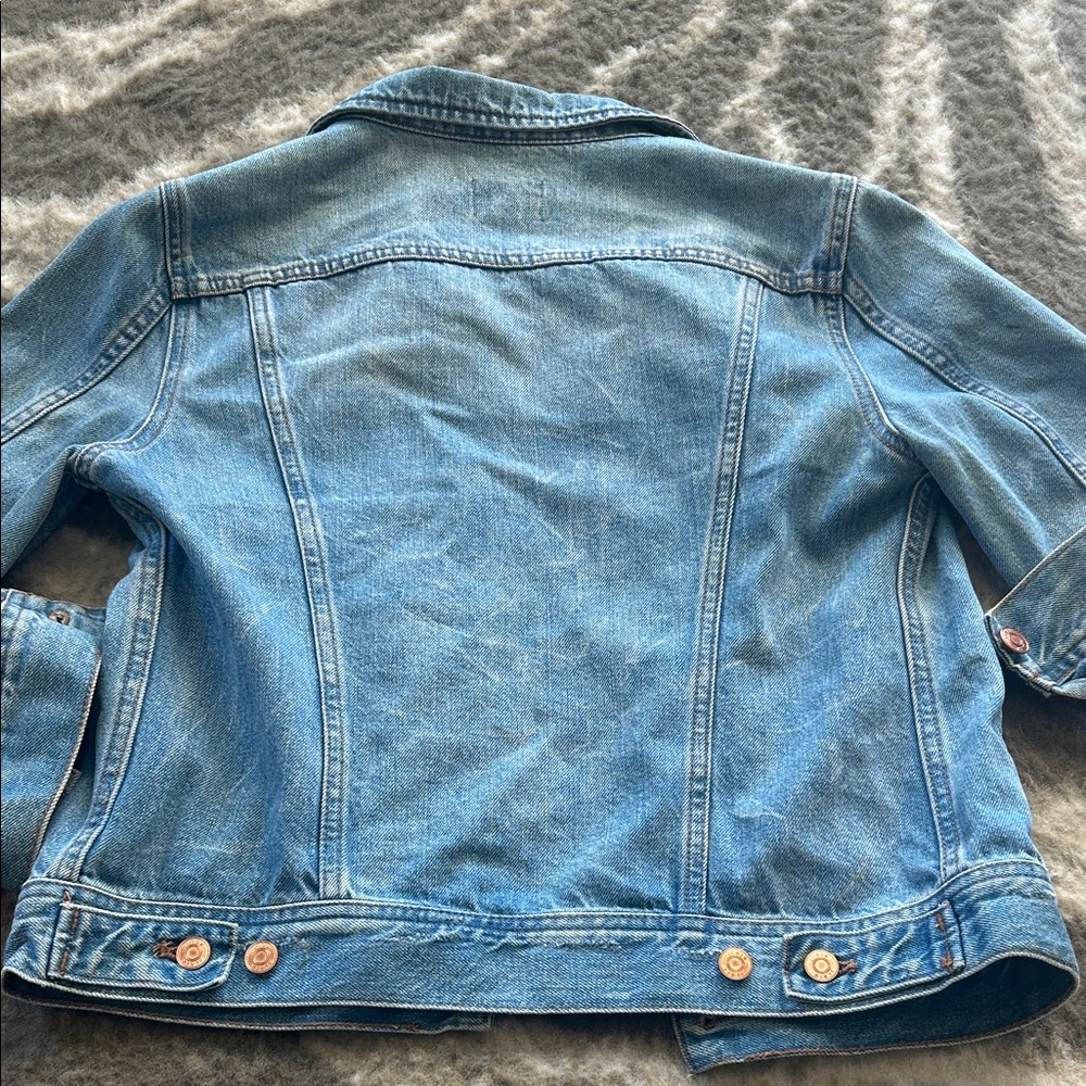 JCREW Denim Jacket - Picture 4 of 5
